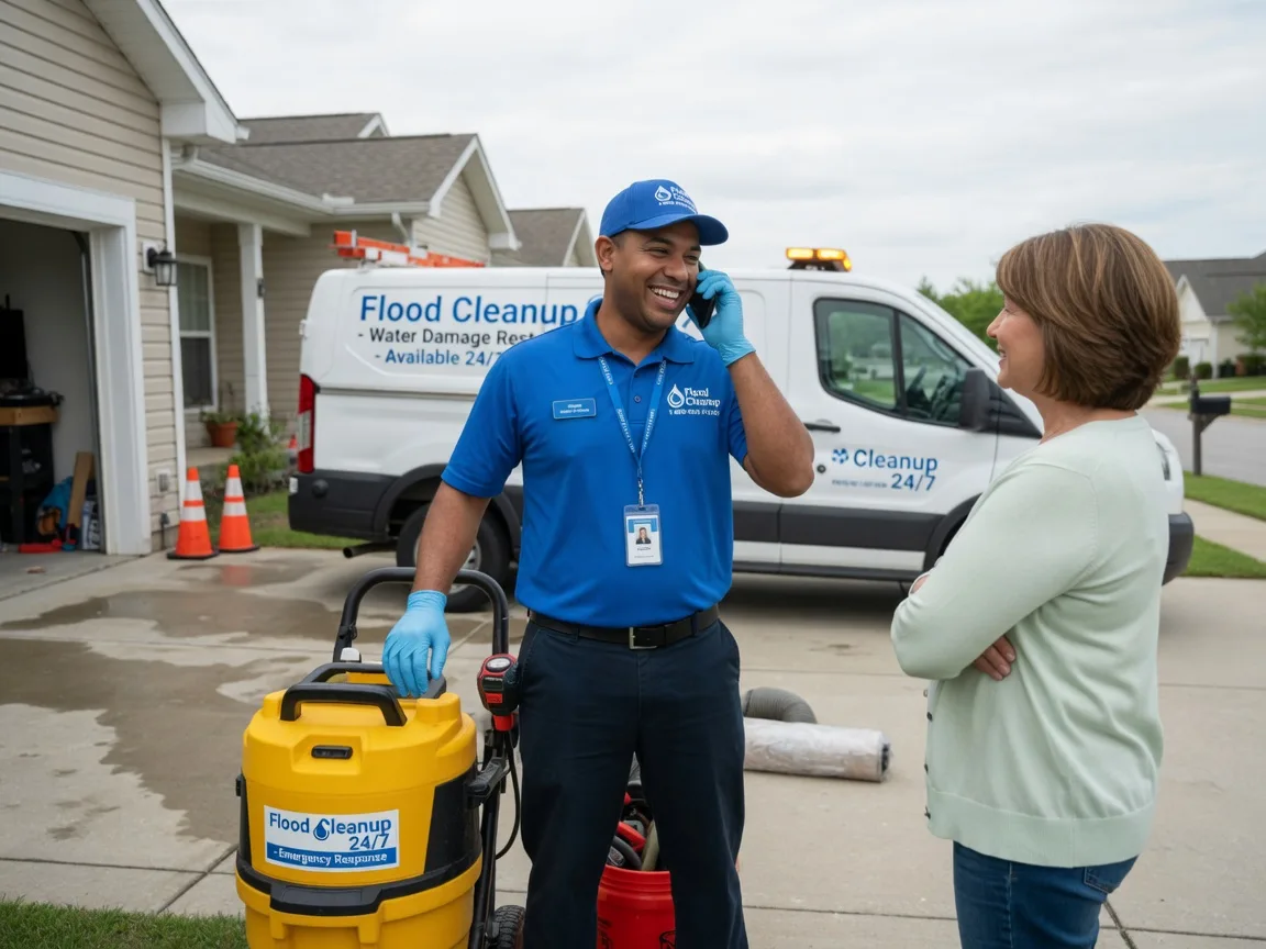 Flood Cleanup Gillette, NJ FAQs